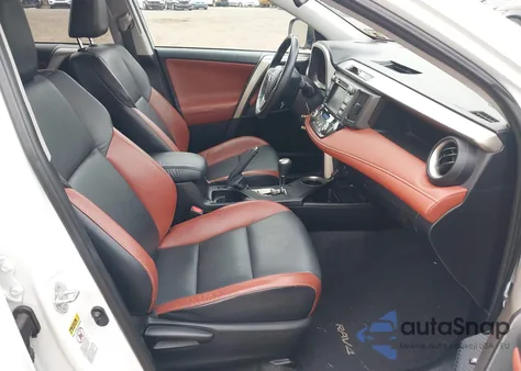 2014 Toyota Rav4 Limited из США, поврежденный, VIN 2T3DFREV6EW215197